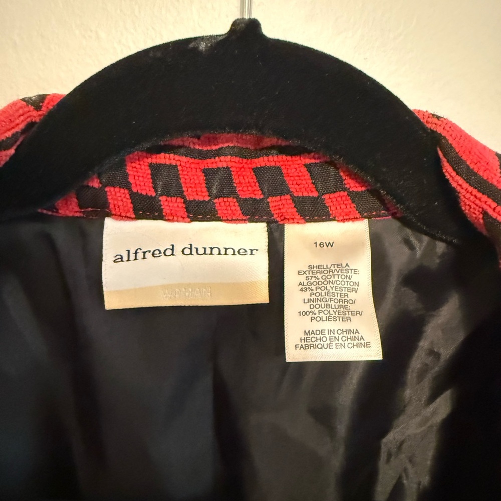 Alfred‎ Dunner Embroidered Jacket - Picture 5 of 5